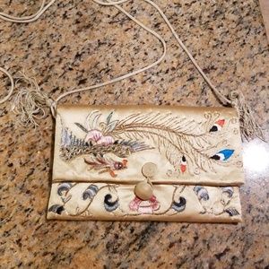 Gold oriental style purse